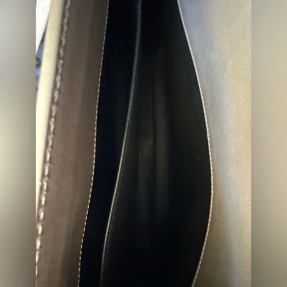 EUC Cuyana Work Satchel in Clay Smooth Leather